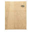 Tapis brun clair Naber
