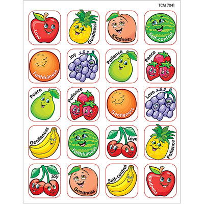 Autocollant «Fruit of the Spirit»
