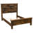 Fireside Lodge Barnwood Americana Bed - King-1367075626