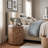 Cylindrical 3-Drawer Accent Chest