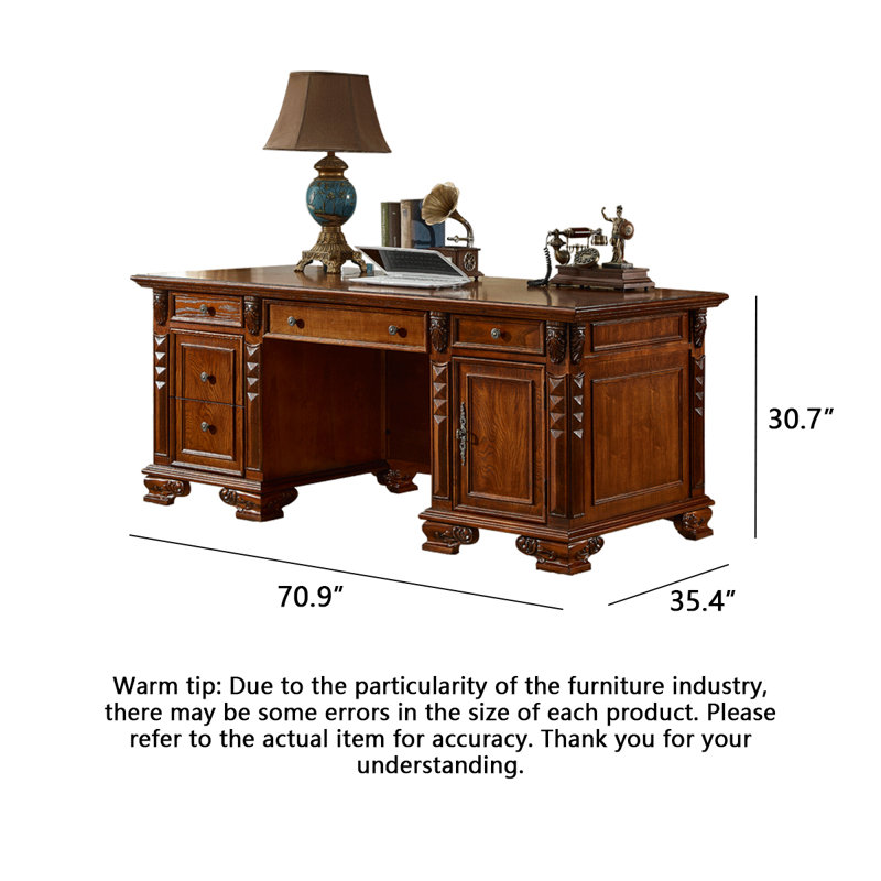 Grand rangement fonctionnel en bois, 30,7 po H x 70,9 po L x 35,4 po po
