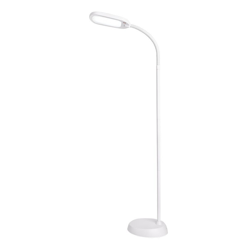 Lampe sur pied en arche 52 po del Yazzie, Blanc