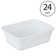 14'' L x 10.2'' W White Drop-in Laundry Sink