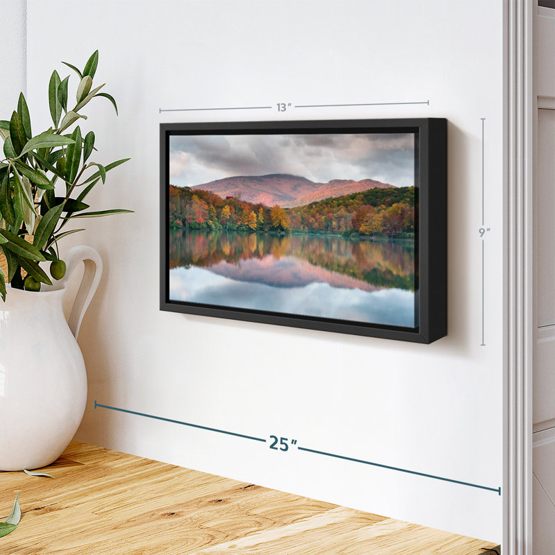 Impression sur toile Freidin Blue Ridge Parkway, H 9 po x l 13 po