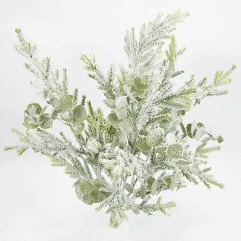 Arrangements floraux artificiels en delphinium