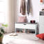 Adana 6 Pair Shoe Storage Bench
