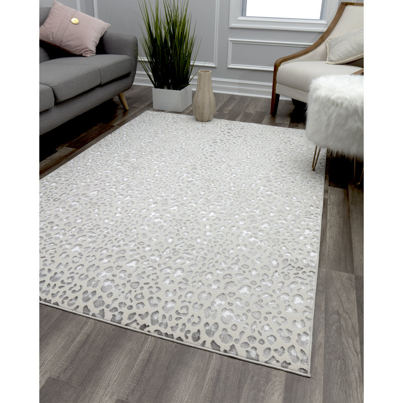 Tapis Snow Camden Shine, Rectangle 8 pi x 10 pi