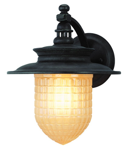 Quincy Wall Light, 16.5" H x 15.25" W x 15.75" D, Fluorescent