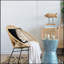Tabouret de jardin Capiz Inlay Tapered