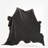 Black Genuine Leather Modular Modern sofa