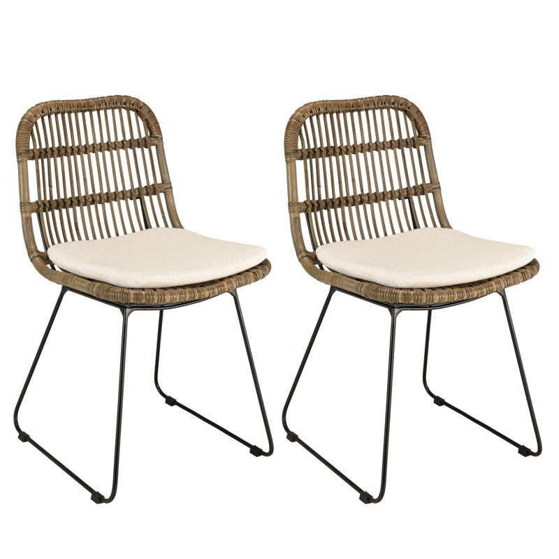 Amer 51cm H Metal Side Chair