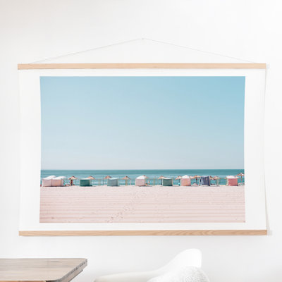 " Beach Huts " by Hello Twiggs