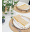 Brittany Striped Square Napkin-853263521