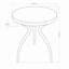 Table de bout Chanze-1931329763