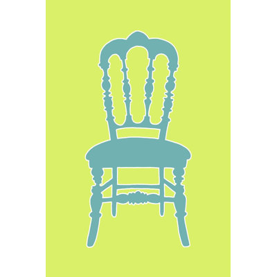 Petite chaise graphique III (U)