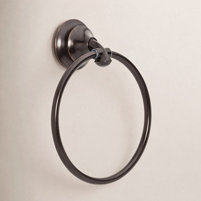 Linden™ Round Closed Towel Ring