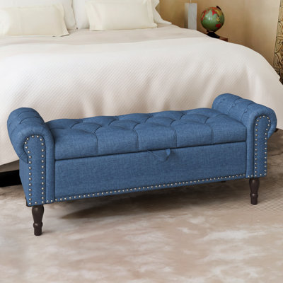 Dawsey Upholstered Storage Bench