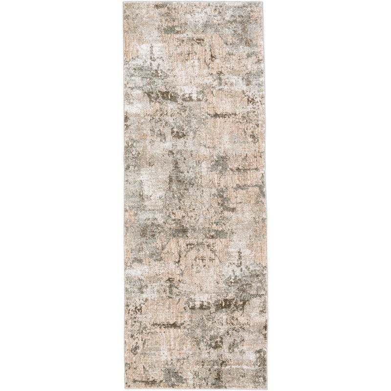 Baugh Abstract Indoor Rug, Runner 2'6" x 8'