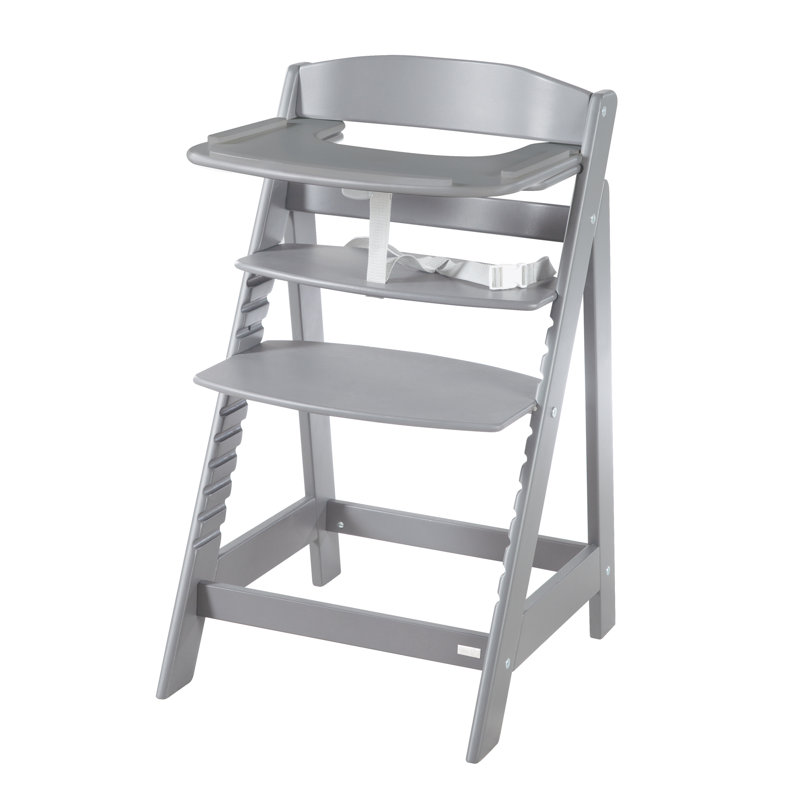 Sit Up Flex High Chair, Taupe
