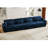 Upholstered Modular Sectional Sofa Couch