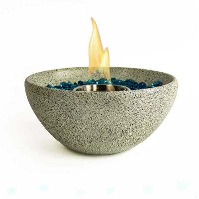 Spray dot Ethanol Fireplace Alcohol Fire Pit Table