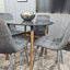 Gordin 4 - Person Dining Set-534677202-534677204