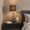 Lampe de table 24 po avec abat-jour tambour Chandrell
