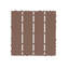 Carreaux de terrasse en plastique emboîtables-113414210