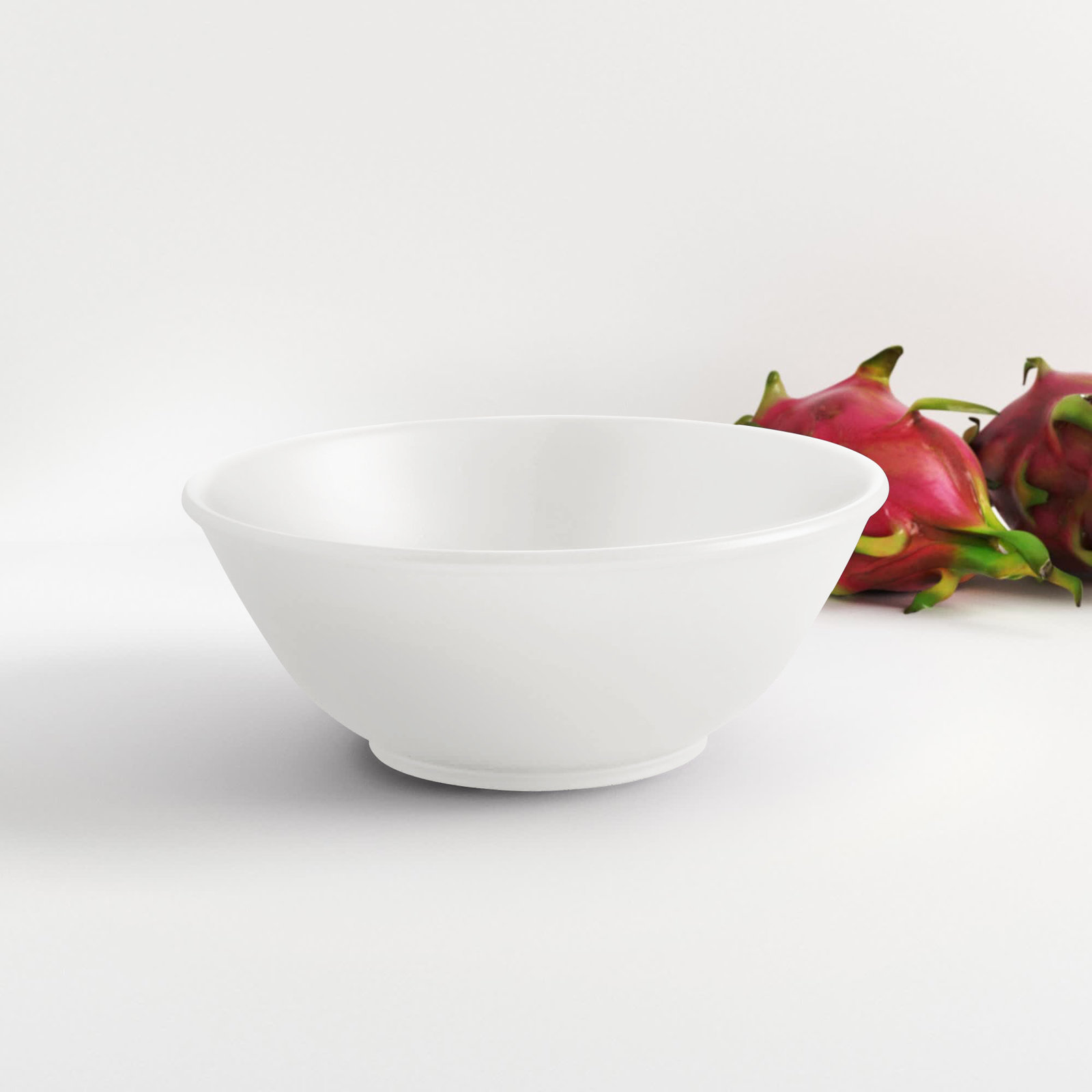 Borgen Serving Bowl, Chalk