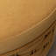 Repose-pieds rond avec rangement Cristen-567905239