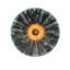 Luminaire suspendu 1 lumière à cône simple-16183433