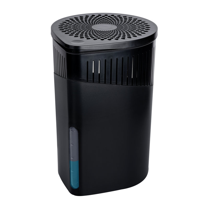 WENKO dehumidifier mod. Drop black 1000g, for rooms up to approx. 80m³