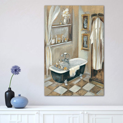 «French Bath III» par Silvia Vassileva - reproduction d'art