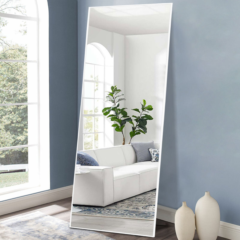 Friona Metal Flat Floor Mirror