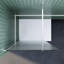 Walk in Shower Enclosure With Full Frosted Easy Clean Safety Glass-1433876637-1433876629