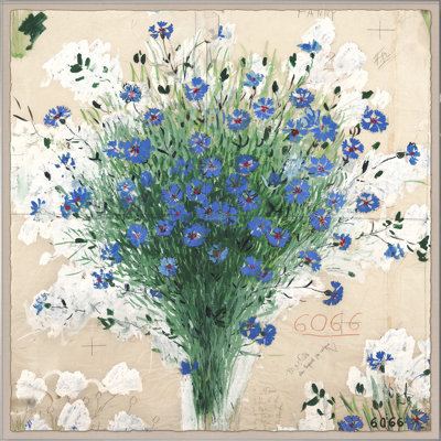 Paule Marrot, Bouquet de Bleuets