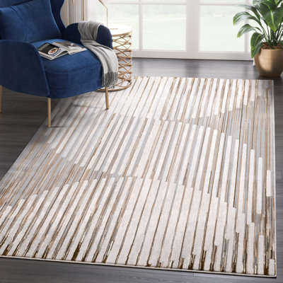 Grefe Striped Indoor Rug