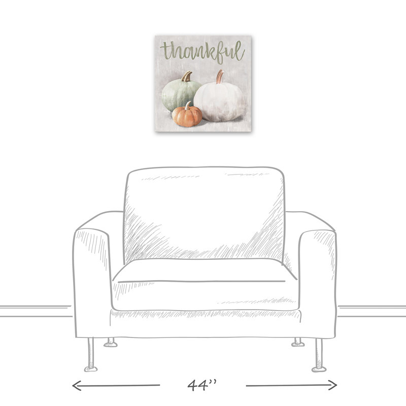 « heureusement colo citrouilles », art textuel sur toile