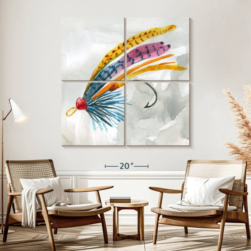 Senne Fly Hook III, 57" H x 57" W