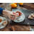 Ceramic Teacup and Saucer
