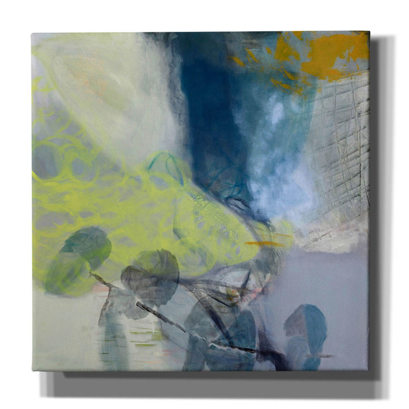 Art mural sur toile Wrought Studio ™ «Clearing Space» par Jayne Walther, H 26 po x l 26 po x P 1,5 po