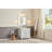 36" Solid Wood Bathroom Vanity with 1" Engineered Marble Top, Single Sink-240842210-240842221
