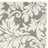 Ammundsen Floral Dark Gray/Beige Area Rug-18630255