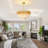 Melar 17 - Light Dimmable Tiered Chandelier-1730663521