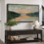 Grande impression sur toile encadrée, impression de paysage abstrait pour la décoration intérieure moderne-119329100-119329099