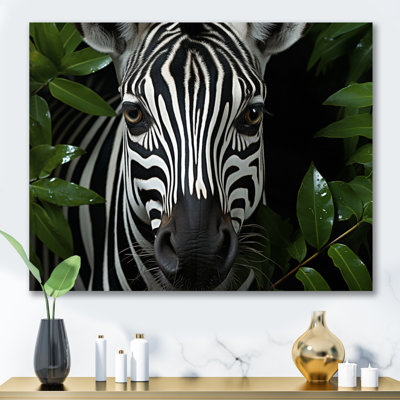 " Striking Zebra Patterns III "