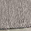 Tapis intérieur / extérieur noir / beige Arneshia-63505001