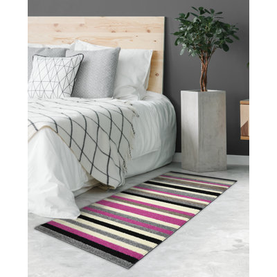 Hyatt Striped Area Rug