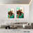 Harnek Retro Pop Palm Tree-108505655