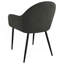 Chaise de salle à manger rembourrée Gresham-1965200683